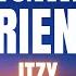 ITZY Imaginary Friend KARAOKE Version