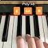 Runaway Piano Tutorial The Epic Part Part 1