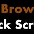 Bass Boosted Smooth Brown Noise Black Screen 12 Hours No Mid Roll Ads