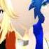 MMD X Sonic X Mogeko Castle DL We No Speak Americano Sonic Y Moge Ko