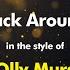 Olly Murs Back Around Karaoke Version From Zoom Karaoke