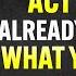 Learn To Act As If You Already Have What You Want Jim Rohn Motivation