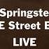 Bruce Springsteen You Re Missing Live In Helsinki From June 16 2003