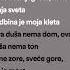 Moje More Džanum Teya Dora Speed Up Lyrics Sözleri Keşfet Speedup