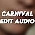 Carnival Edit Audio