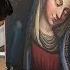 Fine Art Conservator Restores Amazing 700 Year Old Paintings