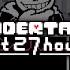 UNDERTALE The Last 27 Hours Qualifie Shop SANS Fight Official