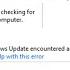 Fix Windows 7 Update Error 80072efe Error Code 80072EFE Problem Fixed