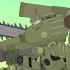 Battle Of The Chainsaw Robot Against The KV 6 Transformer Tank Cartoons About Tanks