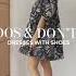 Dos Don Ts Of Pairing Dresses With Shoes