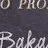 How To Pronounce Baka Real Life Examples