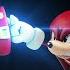 Create Sonic VS Knuckles Classic Ver With Clay Sonic Origins Plus KiArt