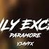 The Only Exception Paramore Edit Audio