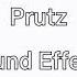 Prutz Sound Effect