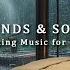 3 Hours Relaxing Piano Music With Rain Sounds For Sleeping Rain Falling Outside The Warm Bedroom