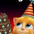 My Talking Tom Friends HAPPY BIRTHDAY PAPA MAMA GINGER