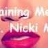 Raining Men Feat Nicki Minaj Speed Up