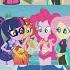 Equestria Girls All Beach Shorts Compilation