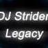 DJ Striden Legacy Electro Trance