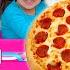 Emma Jannie And Friends Pizza Drive Thru Food Toys Episodes For Kids