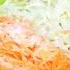 Salad With Cabbage Carrots And Pineapples A Simple And Delicious Recipe