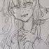 手描きOC 貴方の救いが見つかりますように いよわ 手描き 手描きOC OC 創作