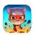 Talking Tom Hero Dash Hyper Board Theme