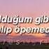 Selin Farkında Değildin Lyrics