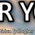 Aidan Gallagher For You Lyrics