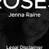 Jenna Raine Roses Karaoke Version