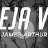 James Arthur Deja Vu Lyrics