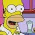 Homer Lost A Million Dollar Bottle Of Wine Anime Animerecap TheSimpsons