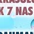 7 Ayetel Kürsi 7 Amenerrasulü 7 İhlas 7 Felak 7 Nas Rukye Yasin Rahman Vakıa Mülk Suresi Tebareke