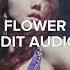 JISOO FLOWER EDIT AUDIO