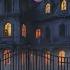 The Addams Family House Ambience Rain Howling Winds 4k 3hrs