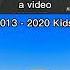 It S Just A Video 2013 2022 Kids Roblox Denis Oldroblox