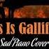 This Is Gallifrey Sad Piano Cover Doctor Who