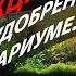 Лекция Все про питательные элементы удобрения в аквариуме