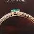 18kt Gold Diamond Bracelet With Rubies Emeralds Timeless Elegance By Khimji Jewellers