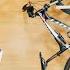 How To Build A Wall Mounted Bike Rack That SWIVELS Space Saving DIY