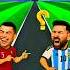 Ronaldo Vs Messi Shorts Ronaldo Messi Shortsfeed