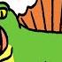 Club Baboo D Is For Dimetrodon Learn Dinosaur Names And More With Baboo The Monkey