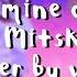 My Love Mine All Mine Mitskileaks Cover By Me JSIDJJ First Cover