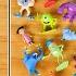 Vintage Hasbro 2001 Monsters Inc Fright Packs Blind Bags All 36 Mini Figures Flashback Review