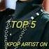 Top 5 Most Followed Kpop Idol S On Instagram Blackpink Bts Lisa Jennie Rose Jisoo Taehyung