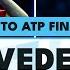 Daniil Medvedev Vs Alex De Minaur Match Highlights Nitto ATP Finals 2024