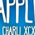 Charli Xcx Apple