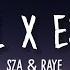 Kill Bill X Escapism Lyrics Tiktok Mashup SZA Raye