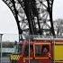 Feuer Im Eiffelturm Evakuierung Und Löscharbeiten In Paris