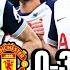 We Got Destroyed Kulusevski Incredible Van De Ven WOW Man Utd 0 3 Tottenham Reaction